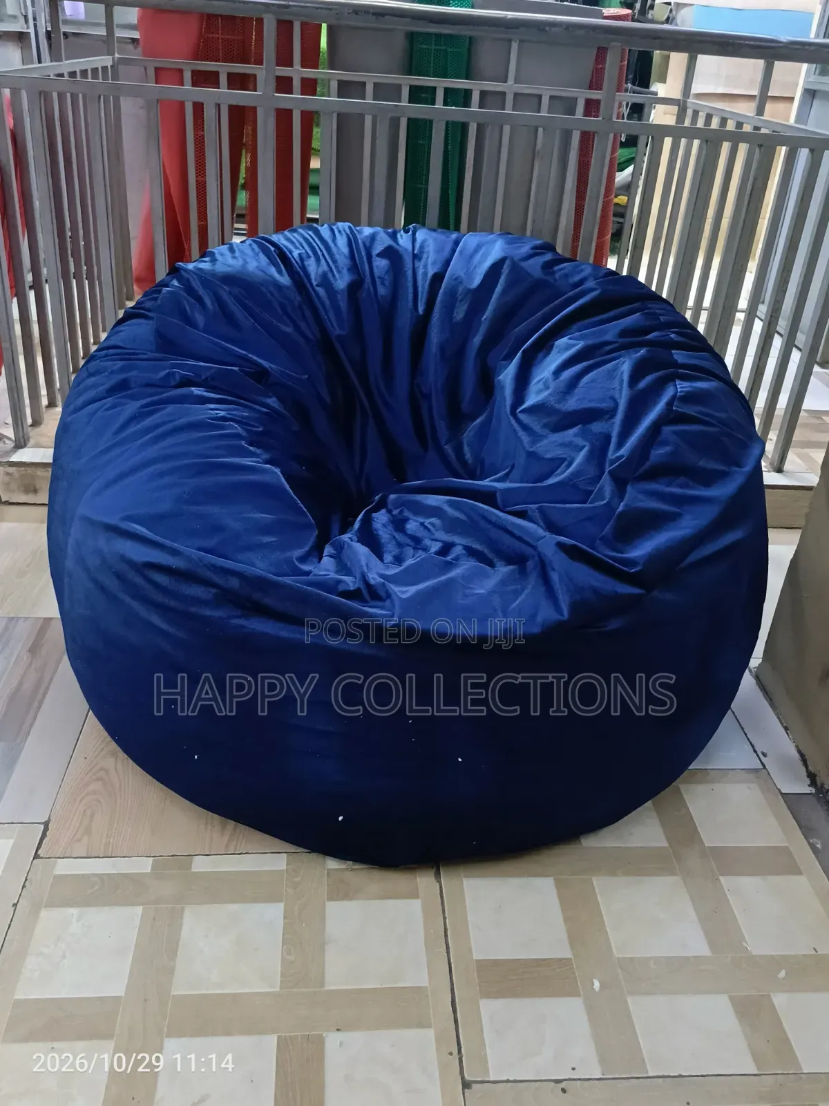Pretty Comfy Beanbag