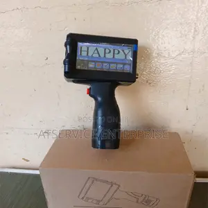 Handheld Coding Printer Machine for Date Barcode QR Logo 42ml Ink