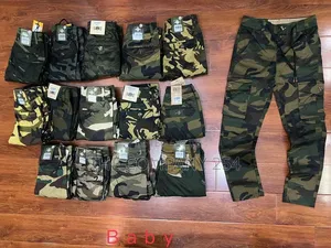 Cargo Camouflage Unisex Pants