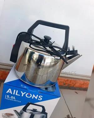 Ailyons 5 Litres Big Capacity Electric Kettle for Commercial