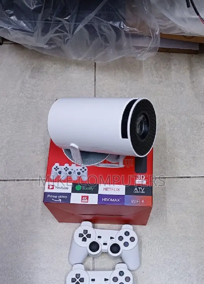 Hy300 Smart Android Gaming Console + Wifi and Bluetooth