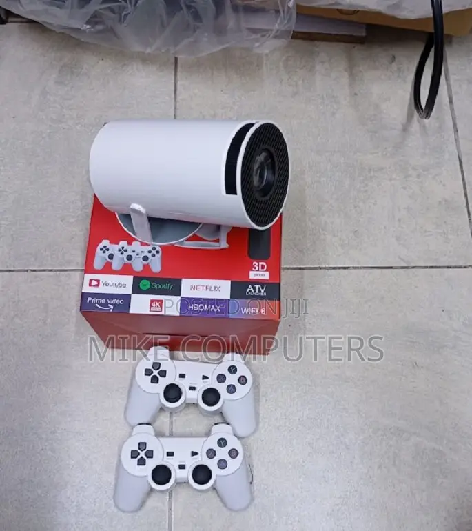 Hy300 Smart Android Gaming Console + Wifi and Bluetooth