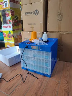 Volsmart 192Litres Automatic AC/Dc Incubator