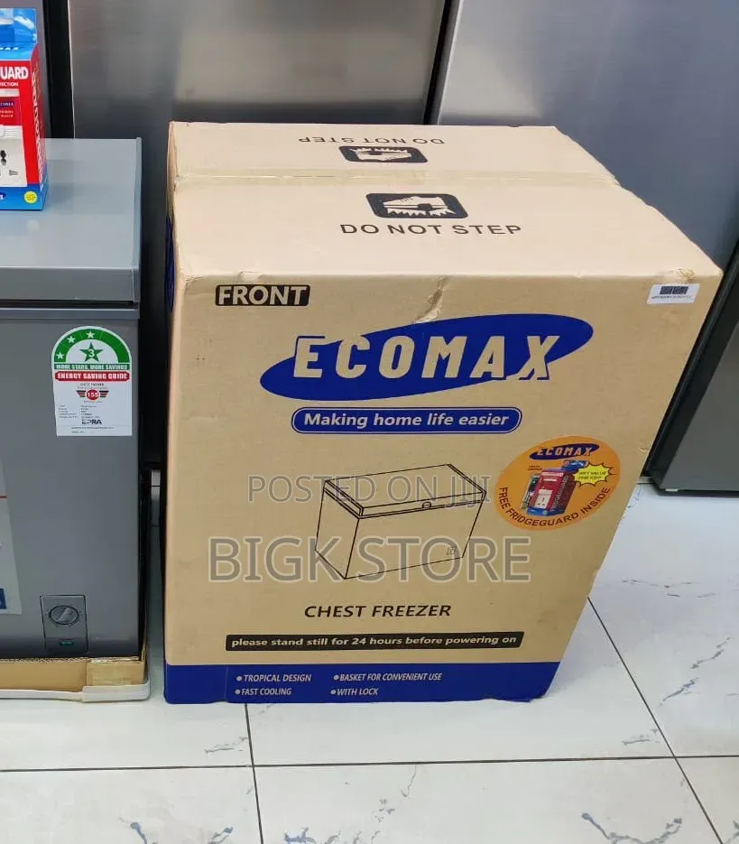*Ecomax Freezer 60Litres