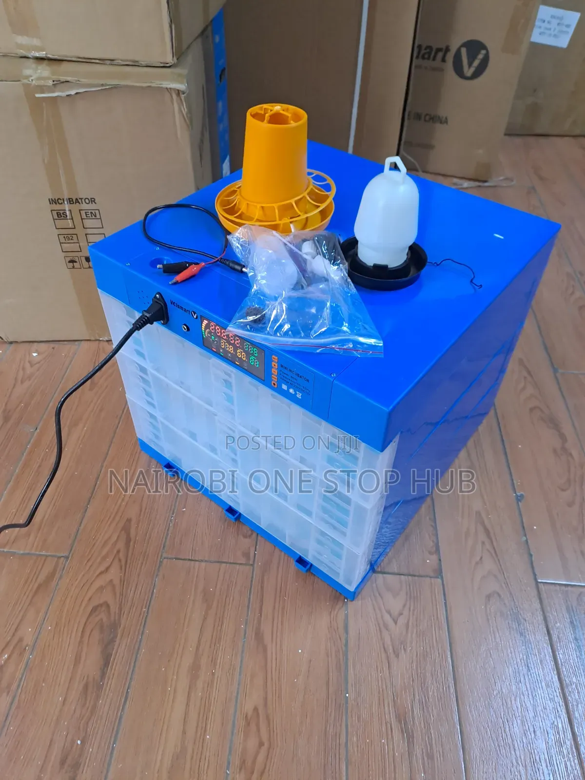 Volsmart 192Litres Automatic AC/Dc Incubator