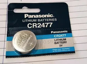 Panasonic Lithium Batteries Cr2477