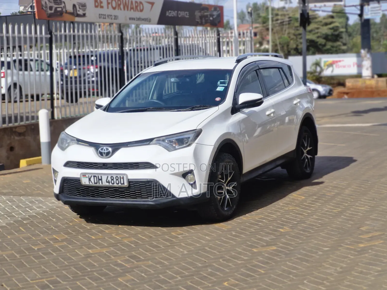 Toyota RAV4 2015 White