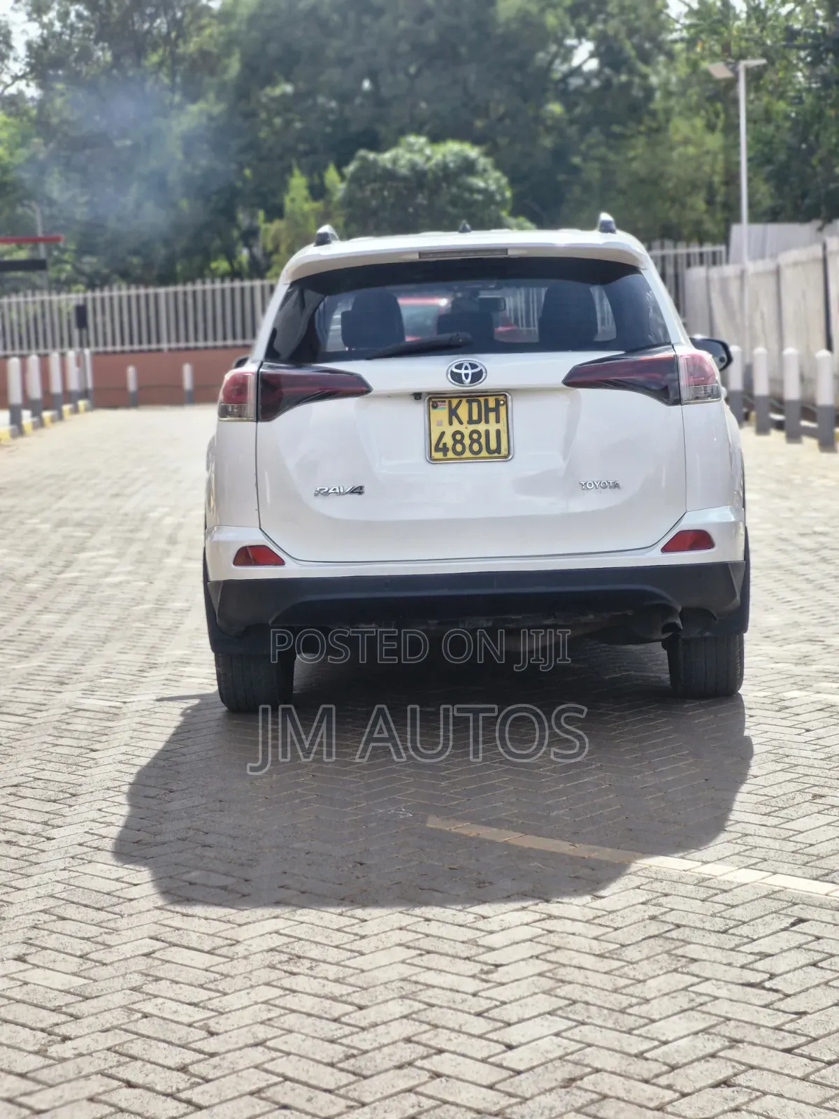 Toyota RAV4 2015 White