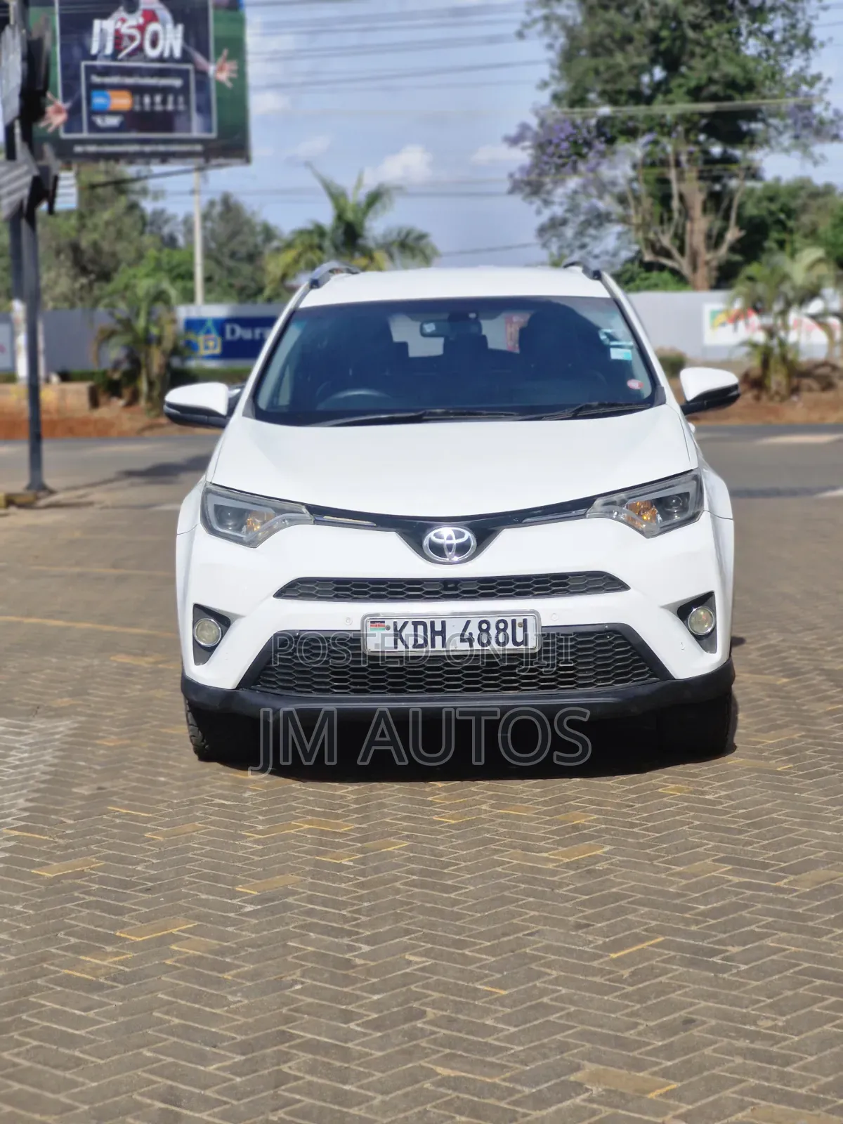 Toyota RAV4 2015 White