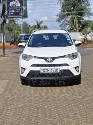 Toyota RAV4 2015 White