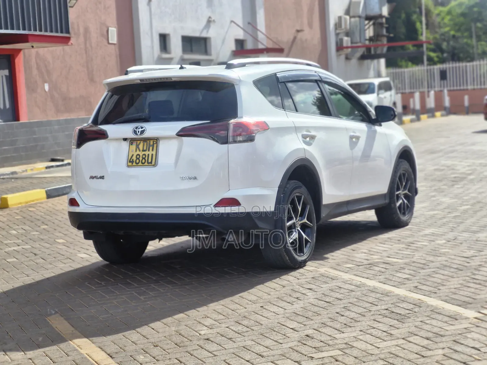 Toyota RAV4 2015 White