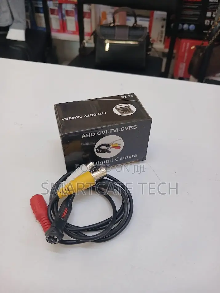HD DVR Surveillance Camera With a Compact Pinhole Design