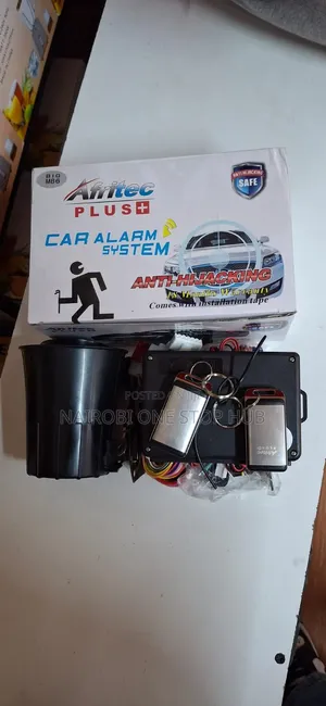 Afritec Plus Car Alarm System