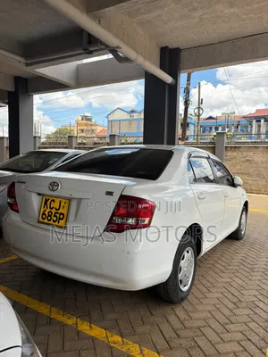 Toyota Axio 2010 White