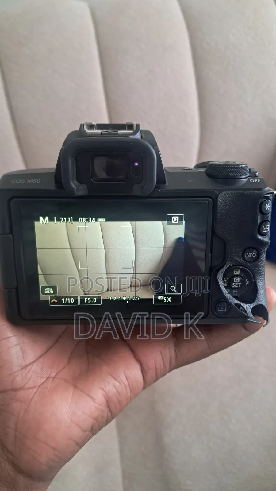 Canon EOS M50 Mirroless Camera
