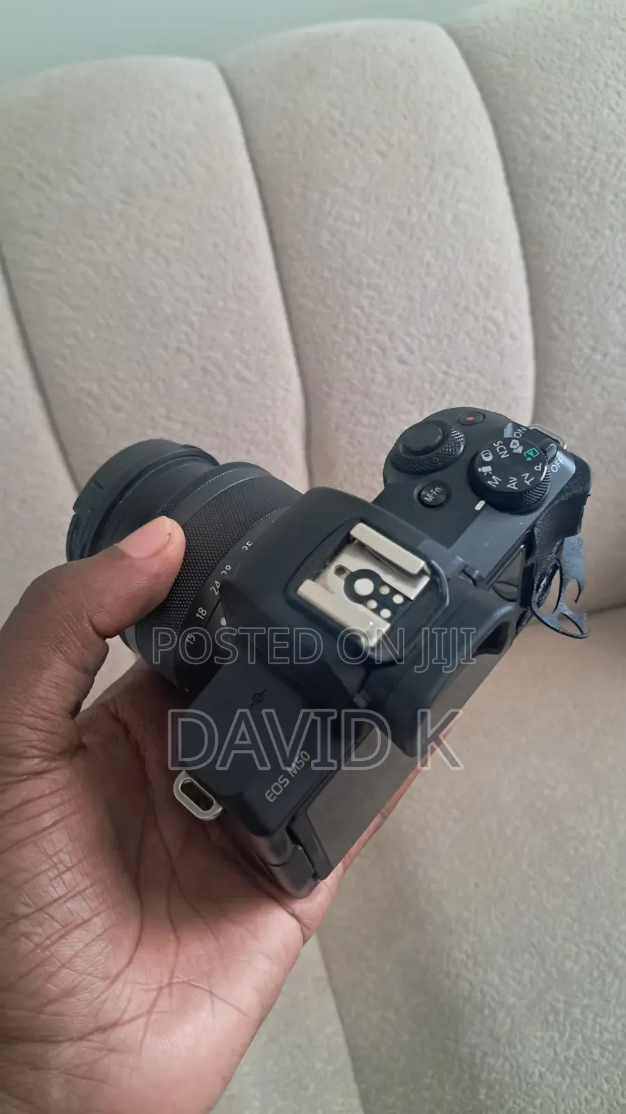 Canon EOS M50 Mirroless Camera