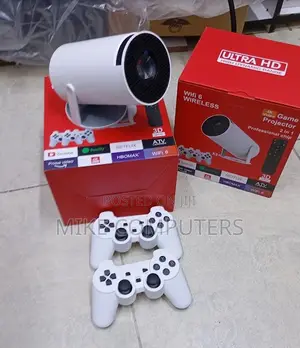 Hy300 Smart Android Projector With Gaming Console150 Inch