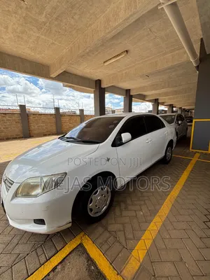 Toyota Axio 2010 White