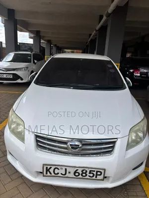 Toyota Axio 2010 White