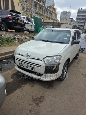 Toyota Probox 1.5 F 2WD 2016 White