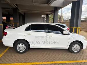Toyota Axio 2010 White