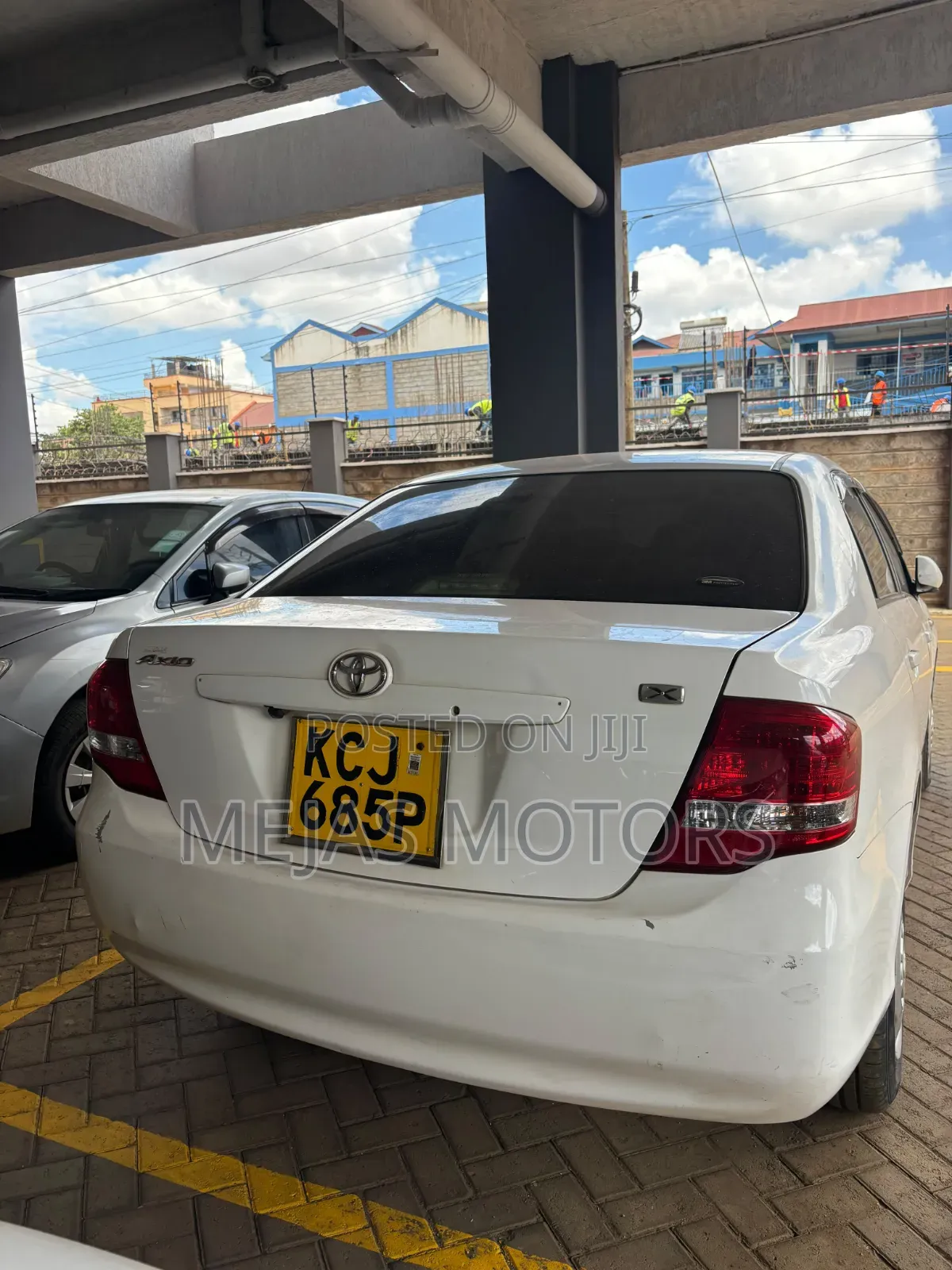 Toyota Axio 2010 White