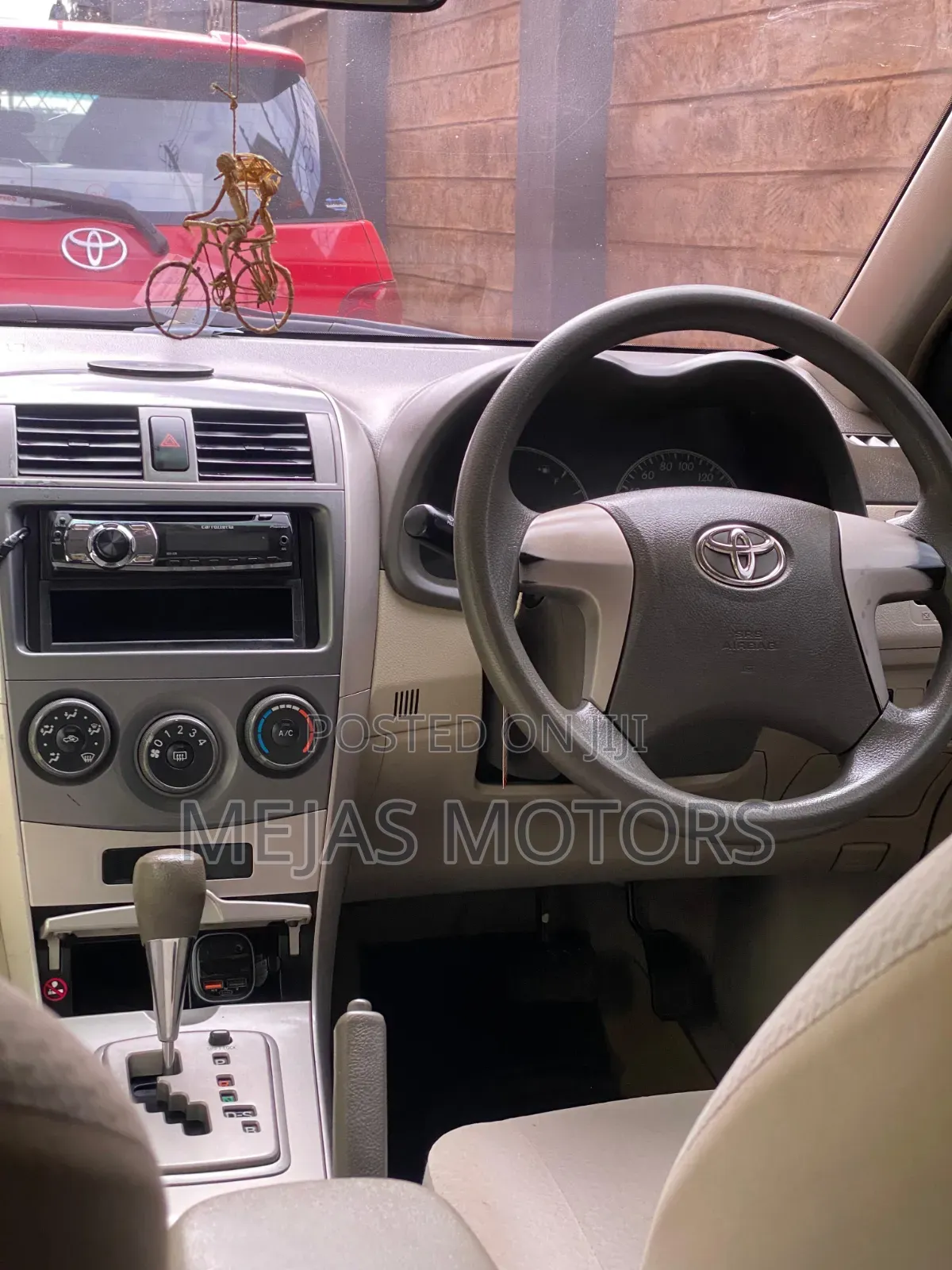 Toyota Axio 2010 White