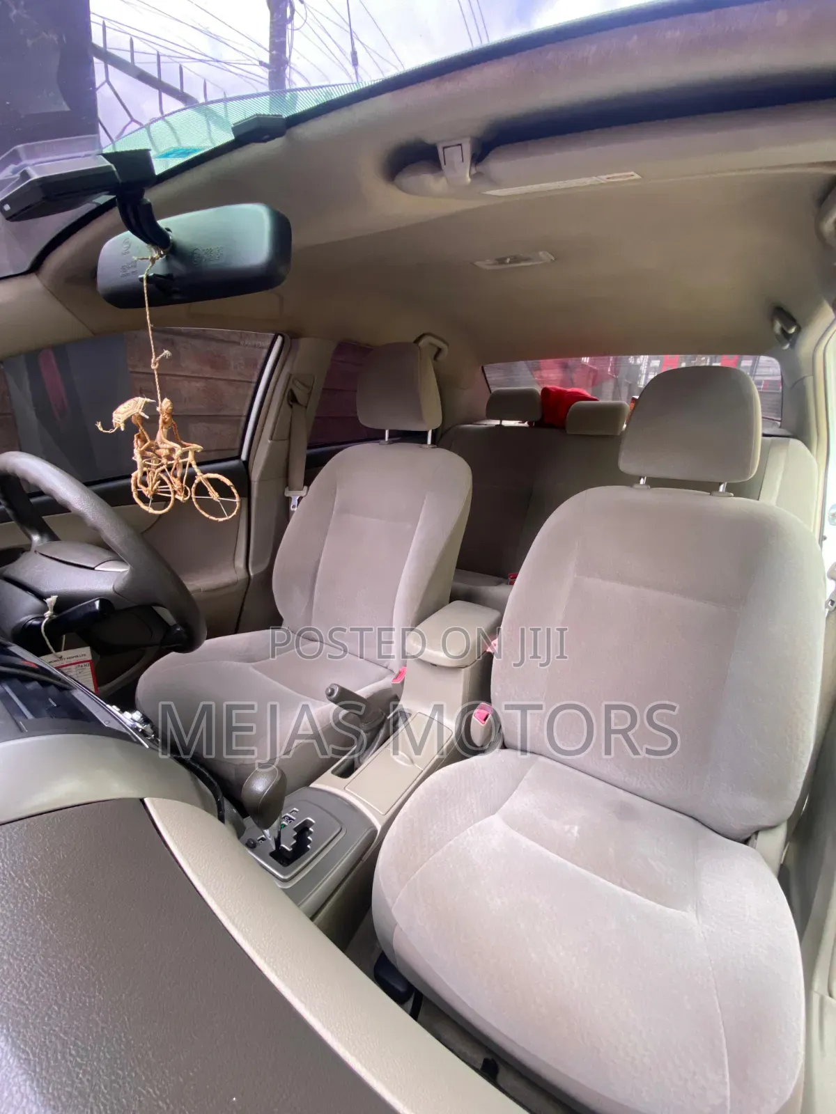 Toyota Axio 2010 White