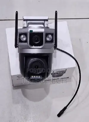 PTZ Security SC23‐G / V380 Dual‐lens 4G AC‐powered