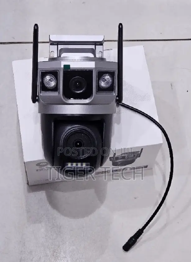 PTZ Security SC23‐G / V380 Dual‐lens 4G AC‐powered