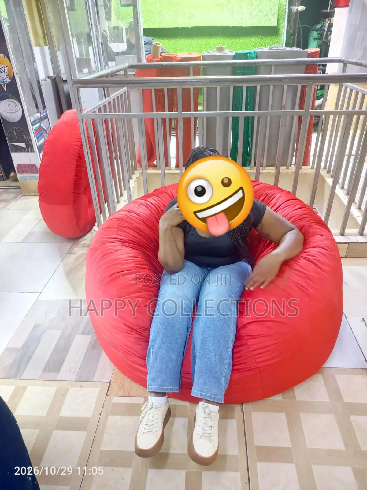 Beanbag Beanbag, Available in Different Colours