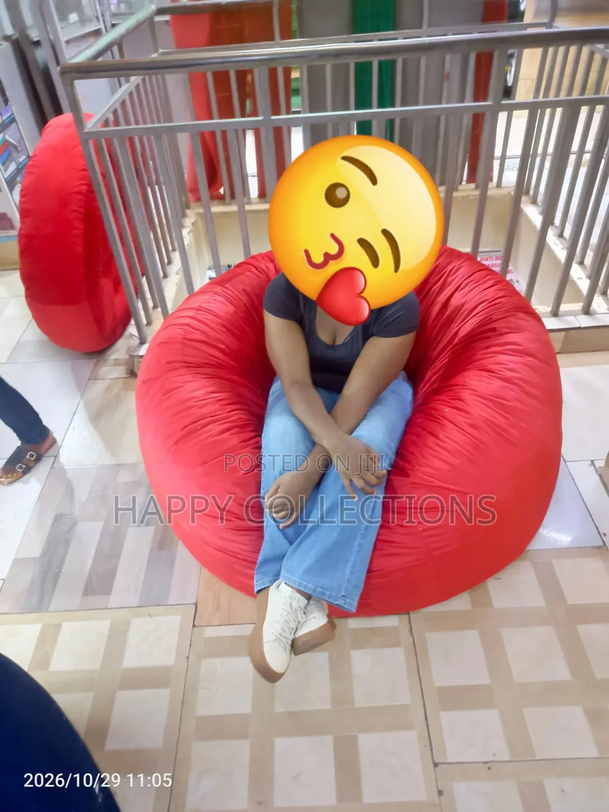 Beanbag Beanbag, Available in Different Colours