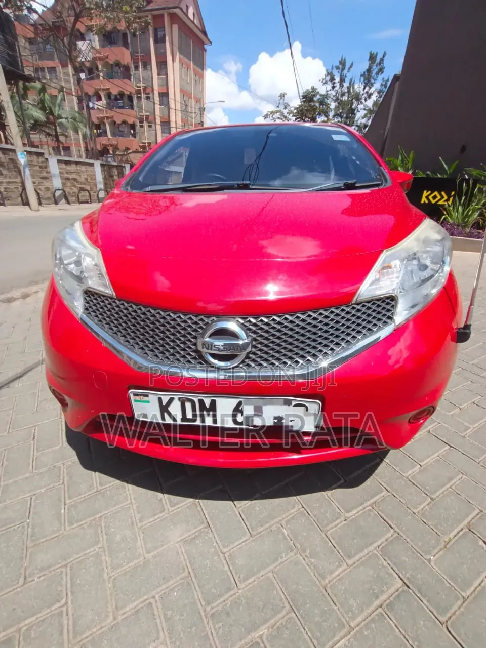 Nissan Note 1.2 Petrol 2016 Maroon