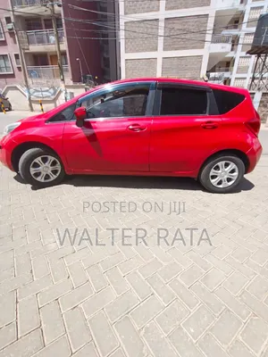 Nissan Note 1.2 Petrol 2016 Maroon