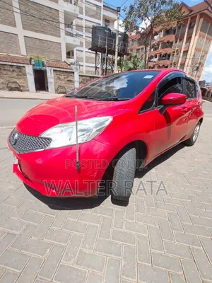 Nissan Note 1.2 Petrol 2016 Maroon