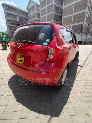 Nissan Note 1.2 Petrol 2016 Maroon