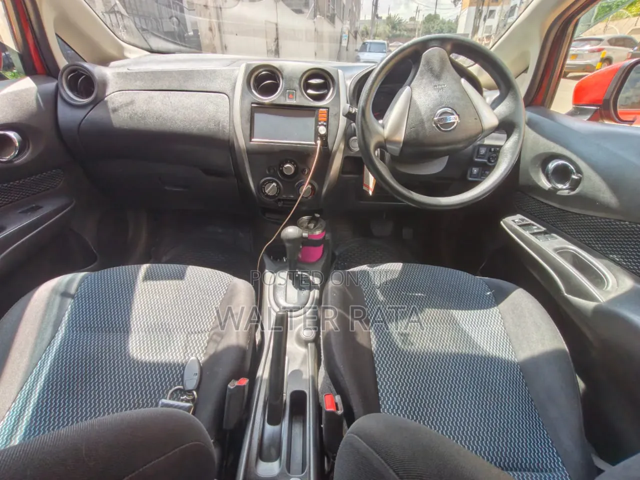 Nissan Note 1.2 Petrol 2016 Maroon