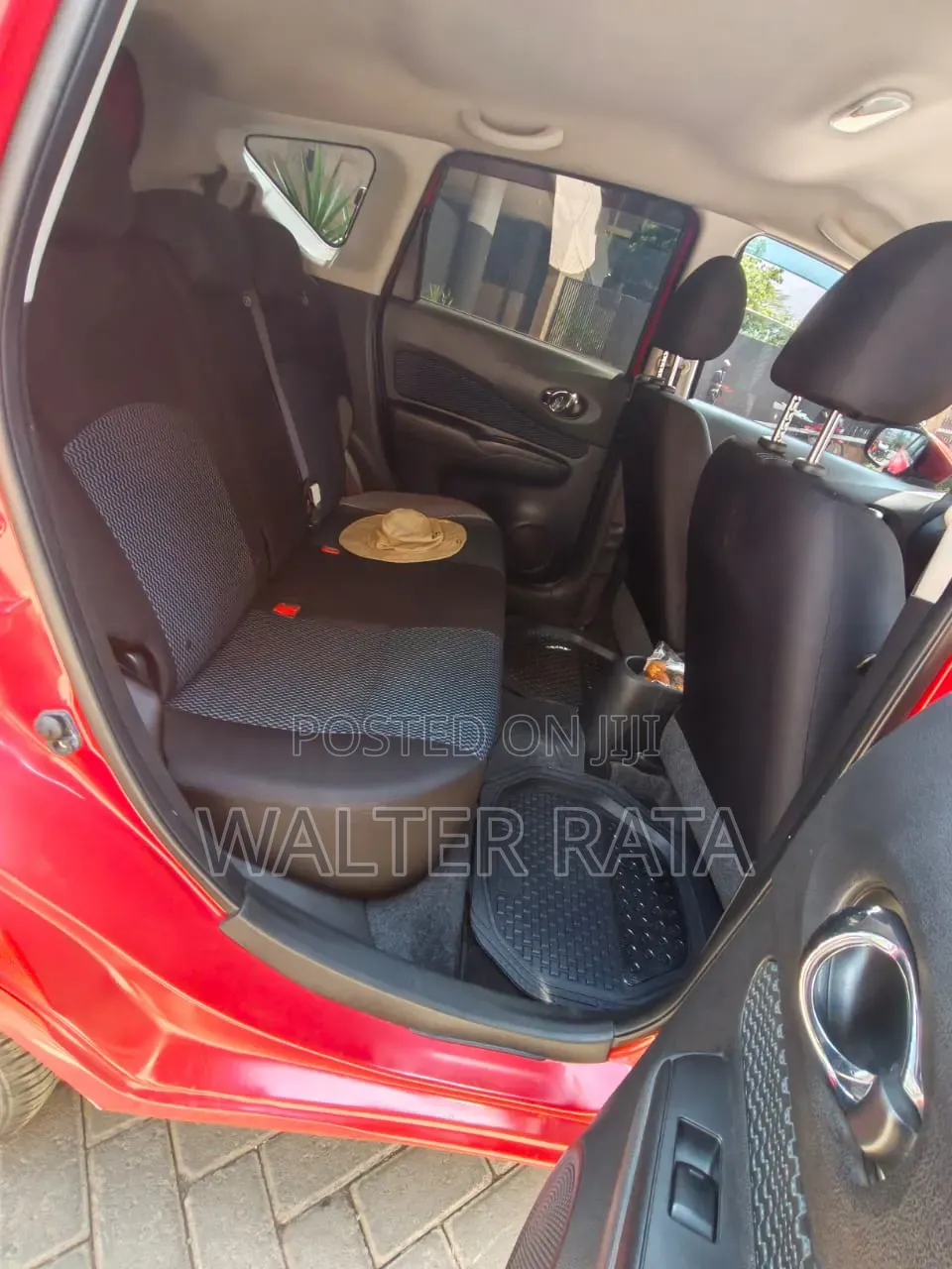 Nissan Note 1.2 Petrol 2016 Maroon
