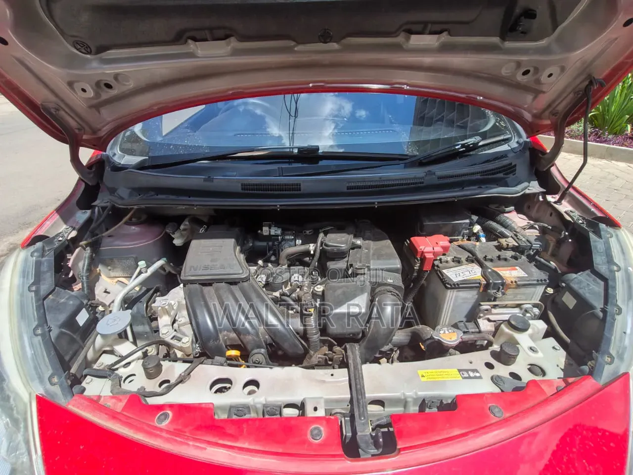 Nissan Note 1.2 Petrol 2016 Maroon