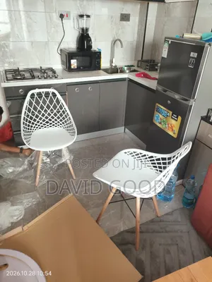 White Eames Chair