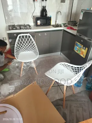 White Eames Chair