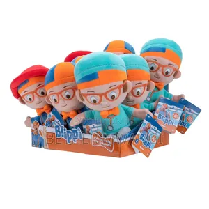 Blippi f.little Plush With Sound Assorted in Kenya