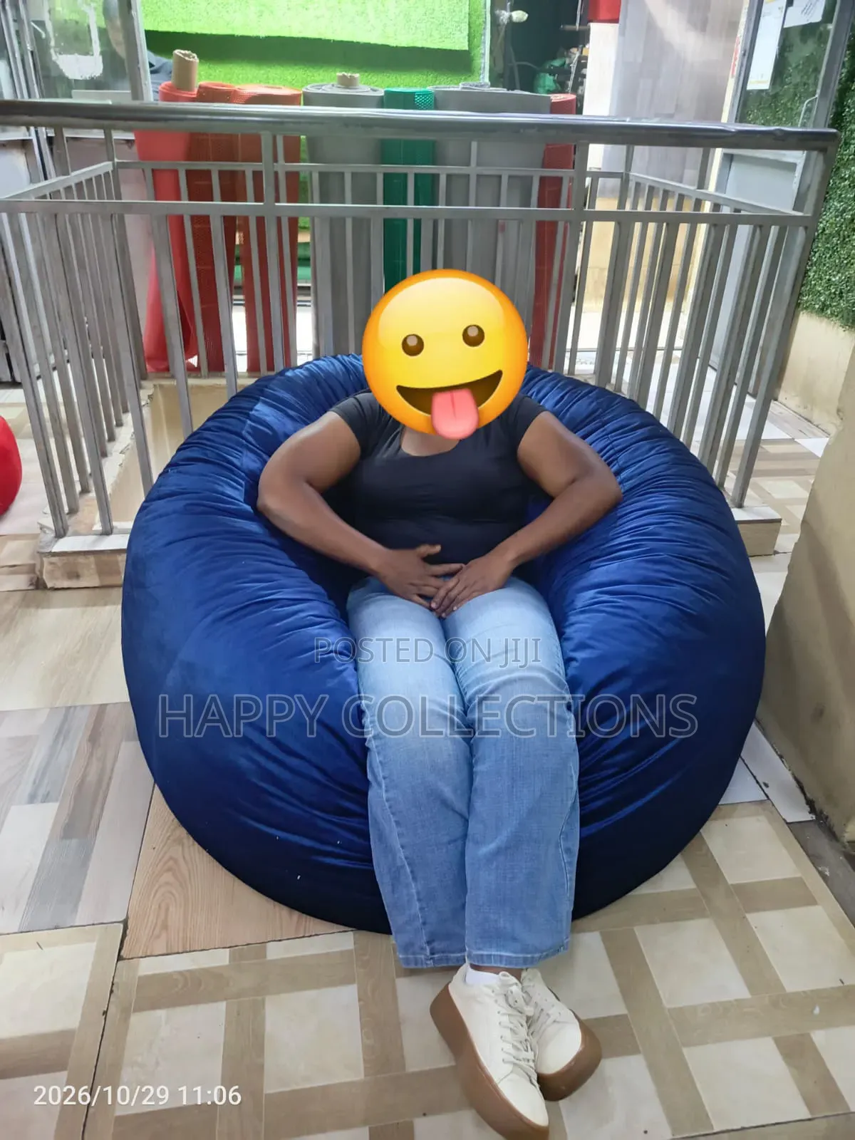 Comfy Poufs