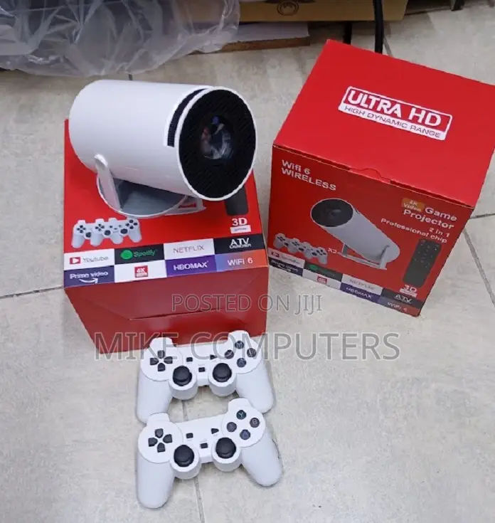 Adjustable HY300 Pro+ 2 in 1 3D Game Gaming WIFI
