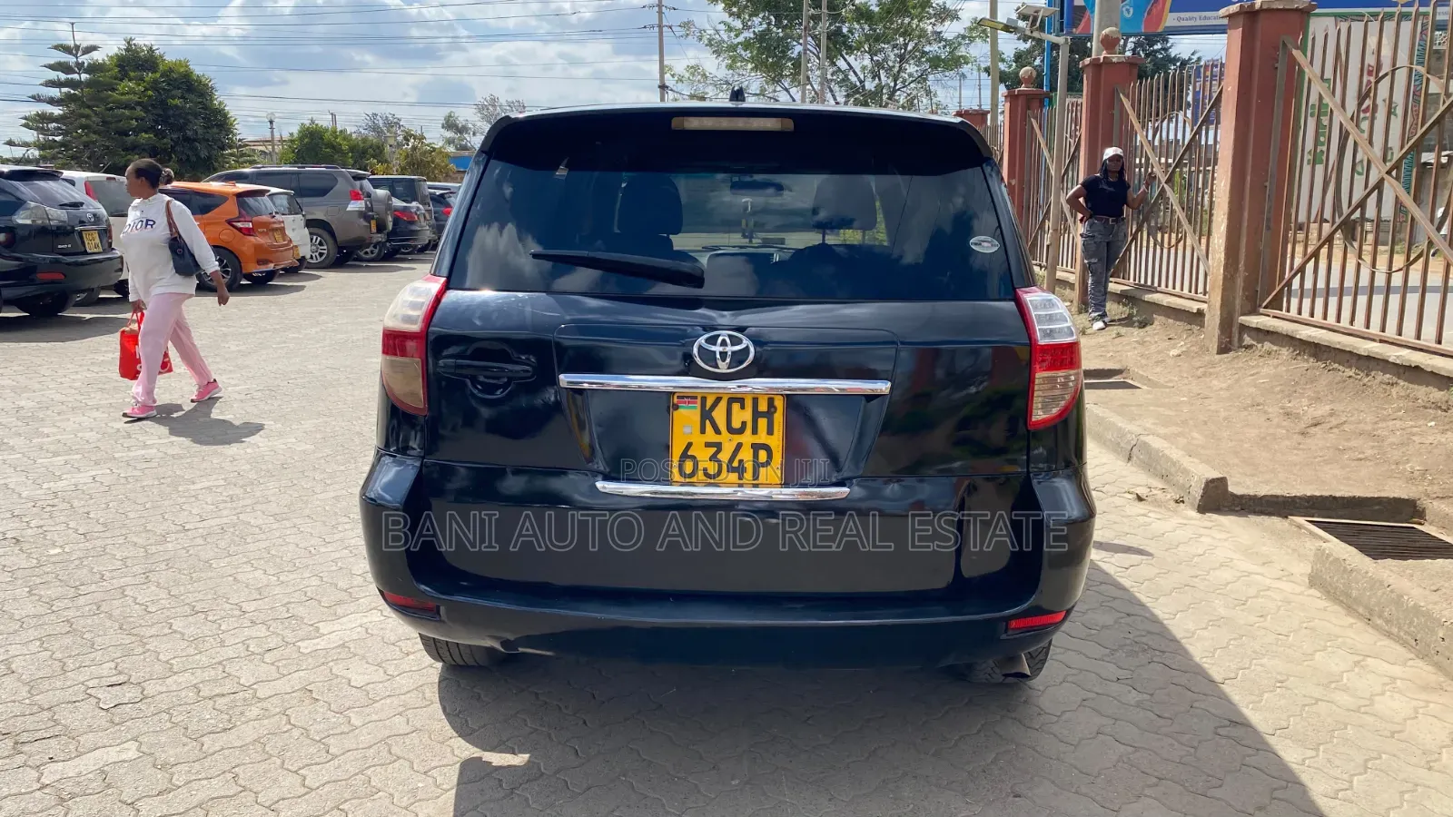 Toyota Vanguard 2009 Black