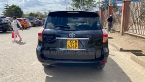 Toyota Vanguard 2009 Black