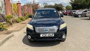 Toyota Vanguard 2009 Black