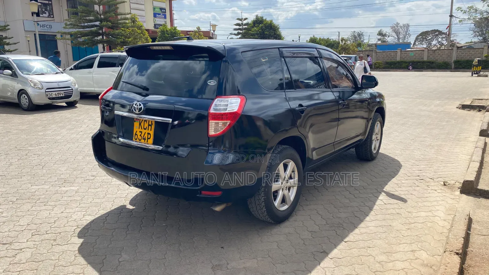 Toyota Vanguard 2009 Black