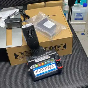 2-12.7mm Machine With 42ml Fast-Dry Ink Handheld Inkjet Printer