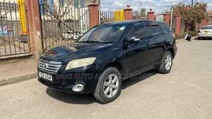 Toyota Vanguard 2009 Black